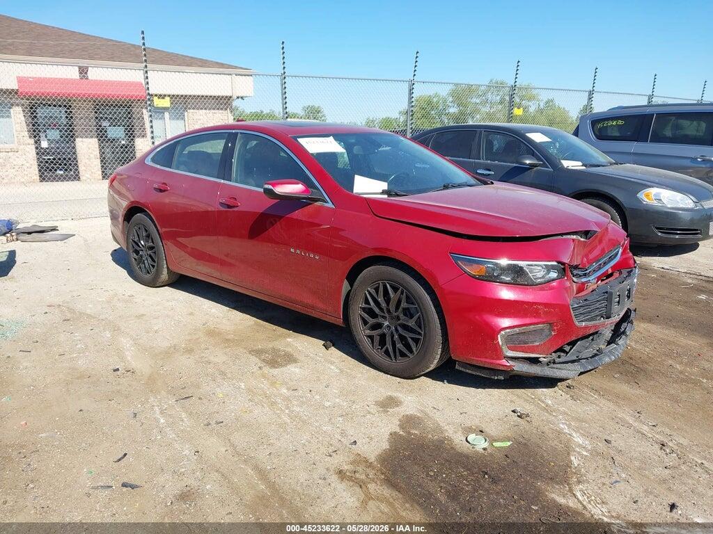 1G1ZE5ST7GF176007 2016 CHEVROLET MALIBU photo no. 1