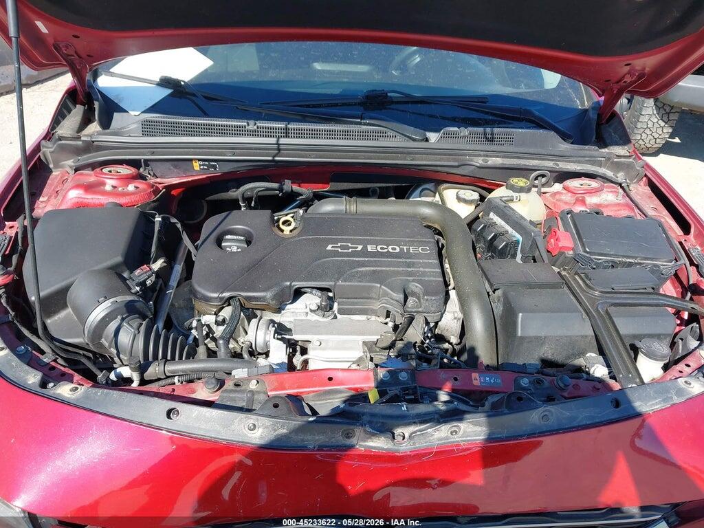 1G1ZE5ST7GF176007 2016 CHEVROLET MALIBU photo no. 10