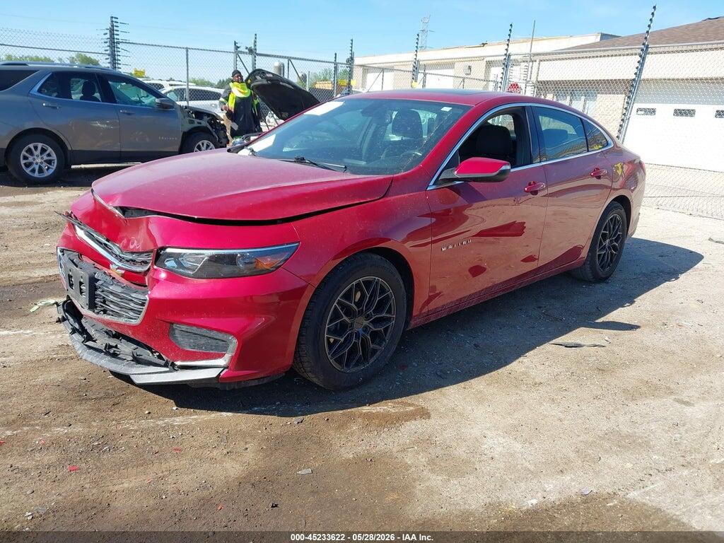 1G1ZE5ST7GF176007 2016 CHEVROLET MALIBU photo no. 2