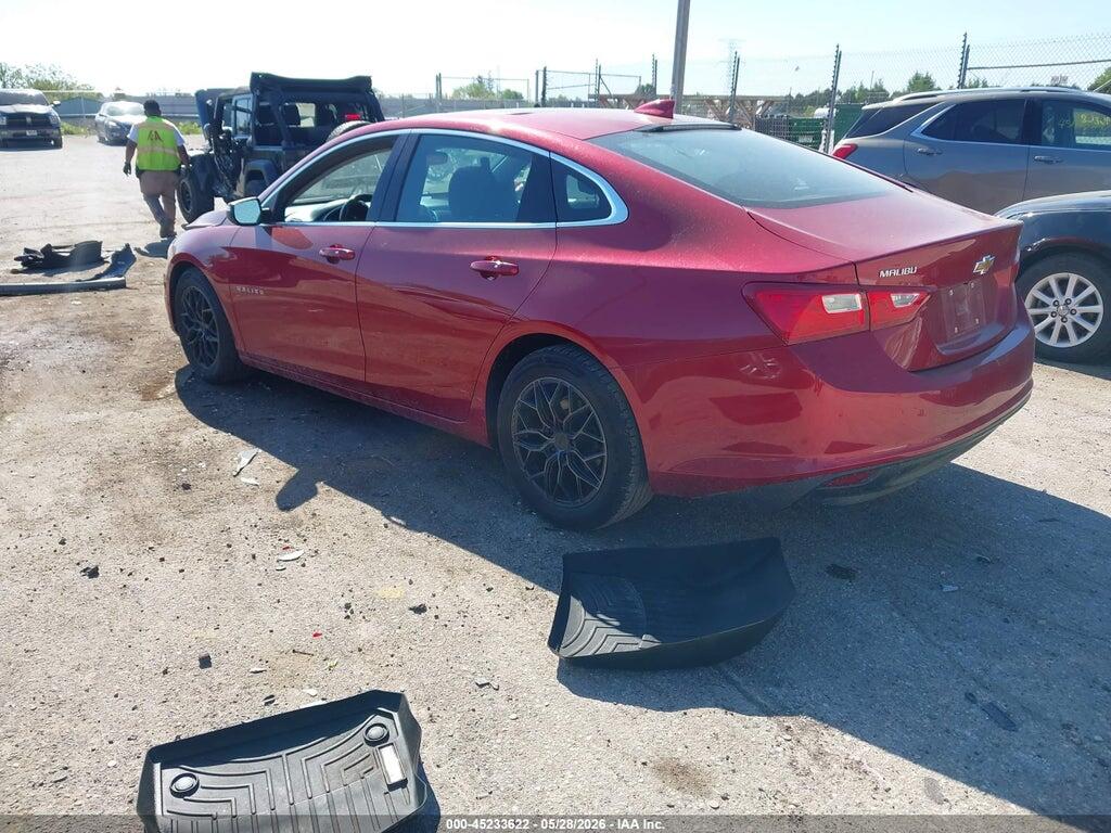 1G1ZE5ST7GF176007 2016 CHEVROLET MALIBU photo no. 3