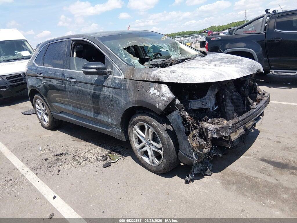 2FMPK4K84JBC54700 2018 FORD EDGE photo no. 1