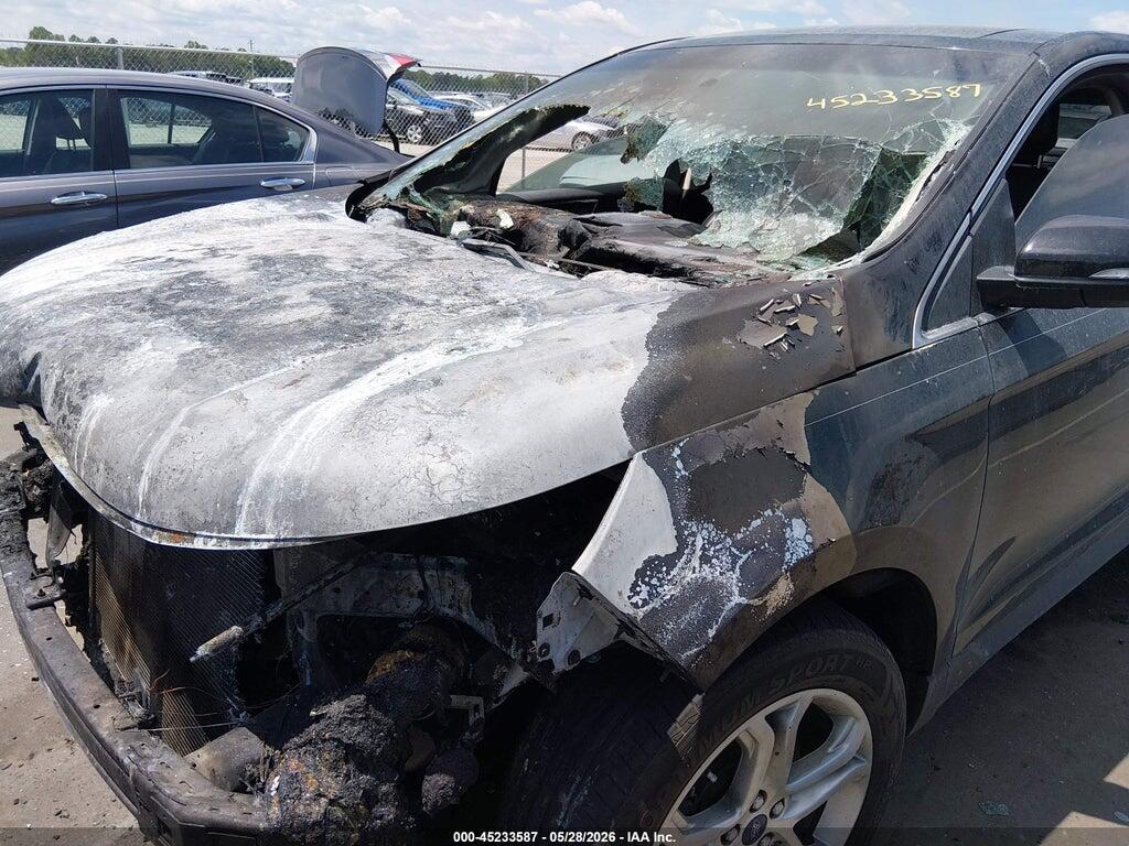 2FMPK4K84JBC54700 2018 FORD EDGE photo no. 12