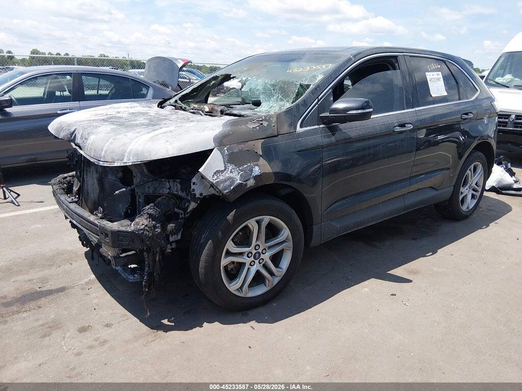 2FMPK4K84JBC54700 2018 FORD EDGE photo no. 2