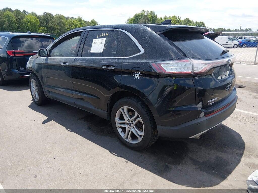 2FMPK4K84JBC54700 2018 FORD EDGE photo no. 3
