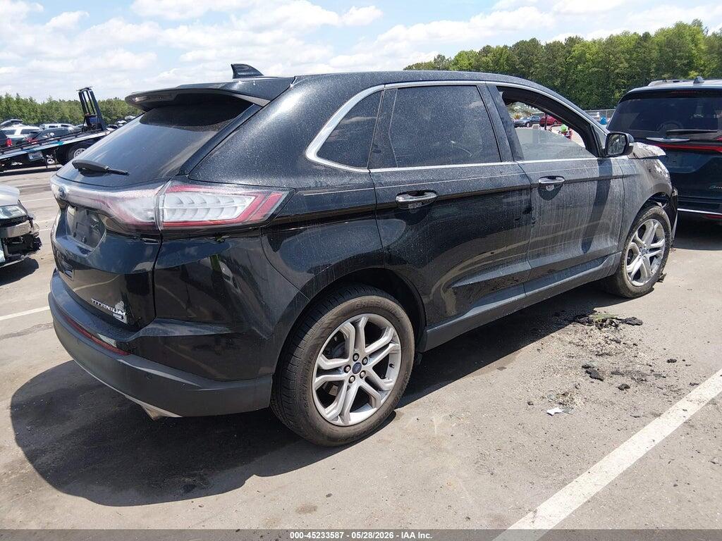 2FMPK4K84JBC54700 2018 FORD EDGE photo no. 4