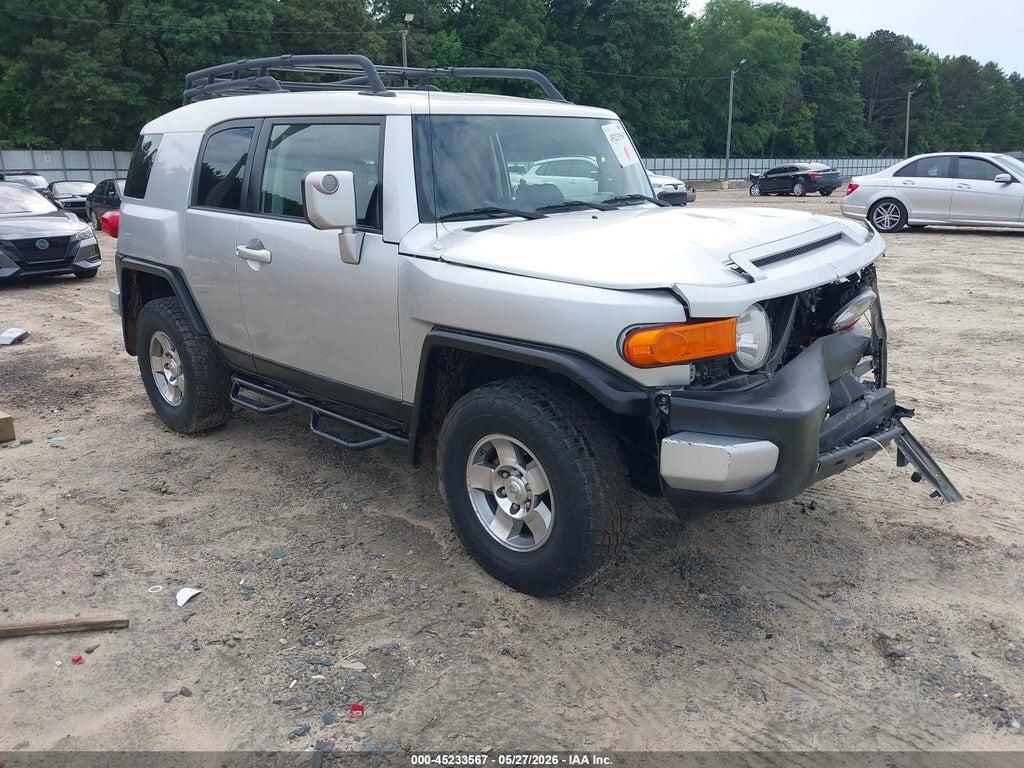 JTEBU11FX8K019107 2008 TOYOTA FJ CRUISER photo no. 1