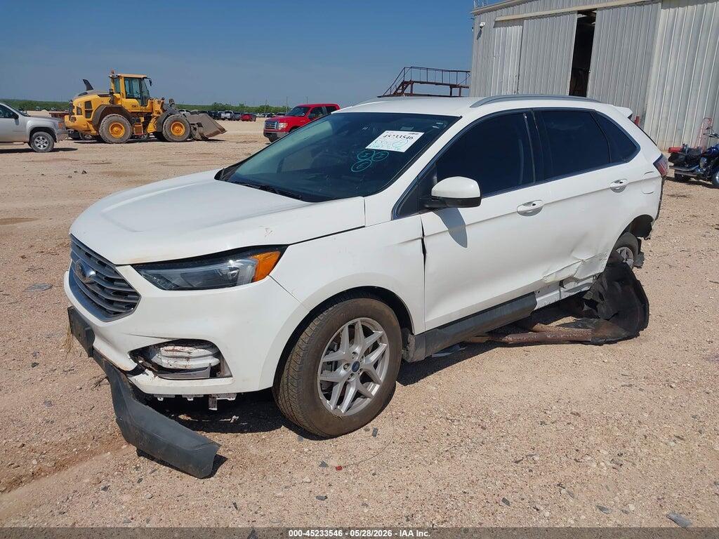 2FMPK4J96NBA88048 2022 FORD EDGE photo no. 2