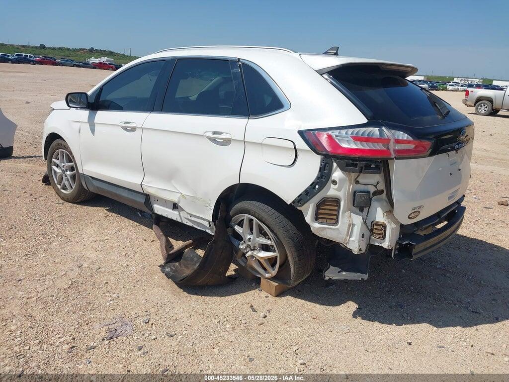 2FMPK4J96NBA88048 2022 FORD EDGE photo no. 3