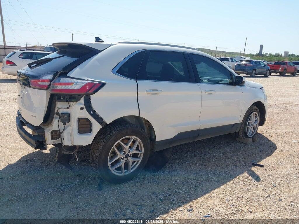 2FMPK4J96NBA88048 2022 FORD EDGE photo no. 4