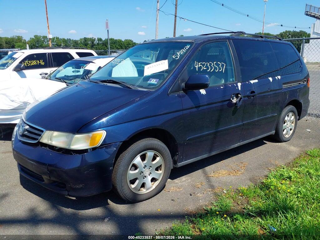 5FNRL18084B128860 2004 HONDA ODYSSEY photo no. 12