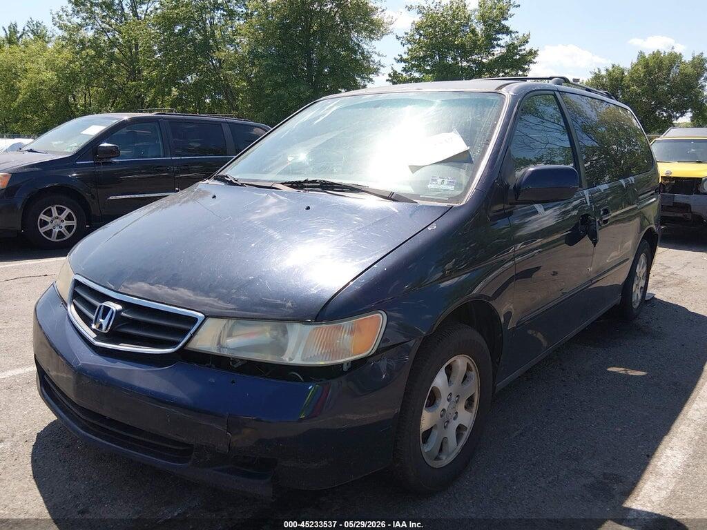 5FNRL18084B128860 2004 HONDA ODYSSEY photo no. 2