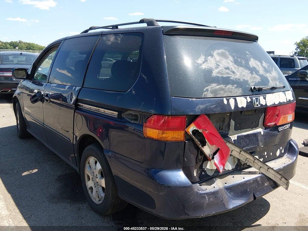 5FNRL18084B128860 2004 HONDA ODYSSEY photo no. 3