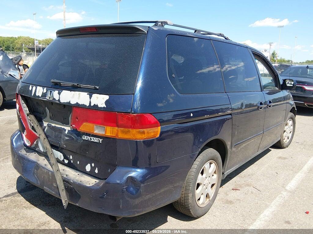 5FNRL18084B128860 2004 HONDA ODYSSEY photo no. 4