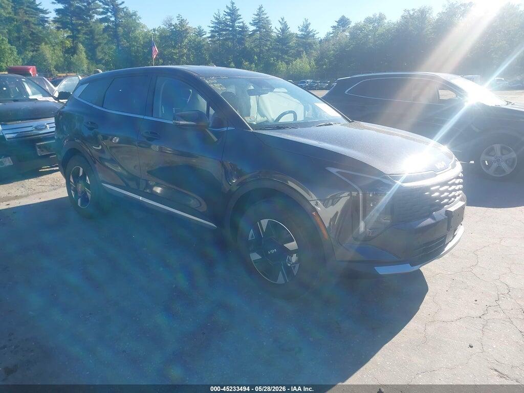 5XYK2CDF2TG419789 2026 KIA SPORTAGE photo no. 1