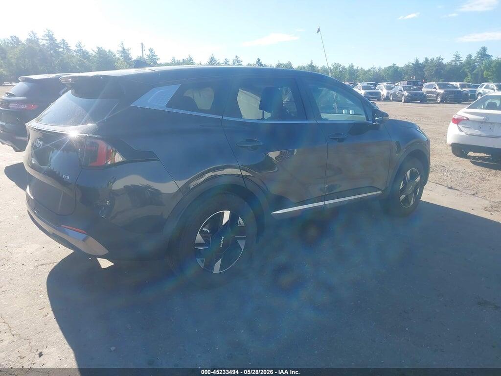 5XYK2CDF2TG419789 2026 KIA SPORTAGE photo no. 4