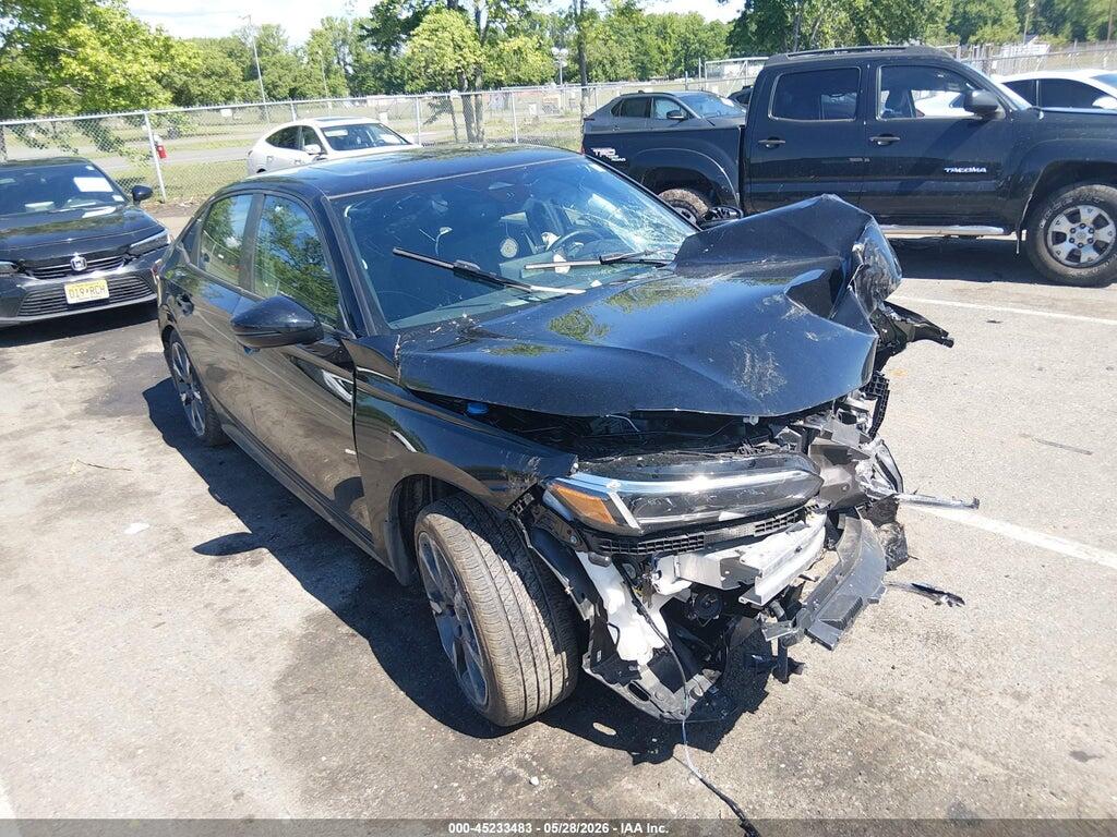 2HGFE4F87SH347566 2025 HONDA CIVIC HYBRID photo no. 1