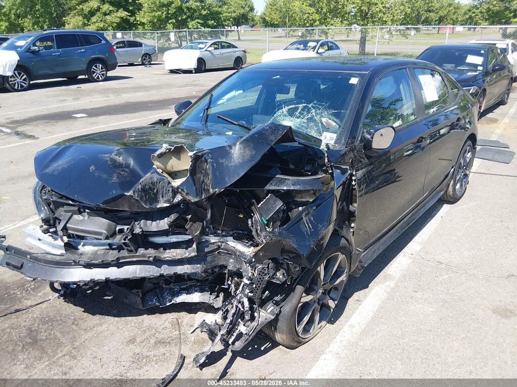 2HGFE4F87SH347566 2025 HONDA CIVIC HYBRID photo no. 2