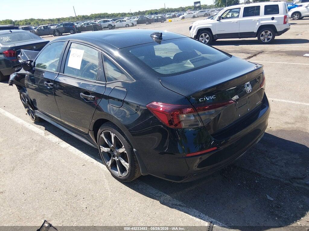 2HGFE4F87SH347566 2025 HONDA CIVIC HYBRID photo no. 3