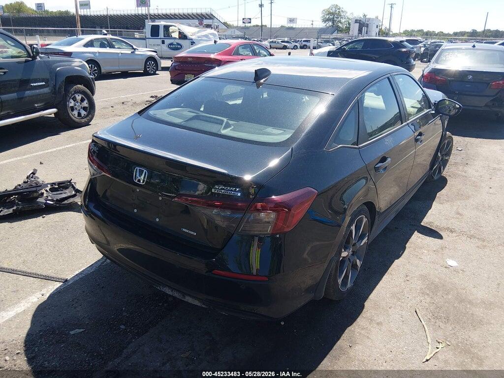 2HGFE4F87SH347566 2025 HONDA CIVIC HYBRID photo no. 4
