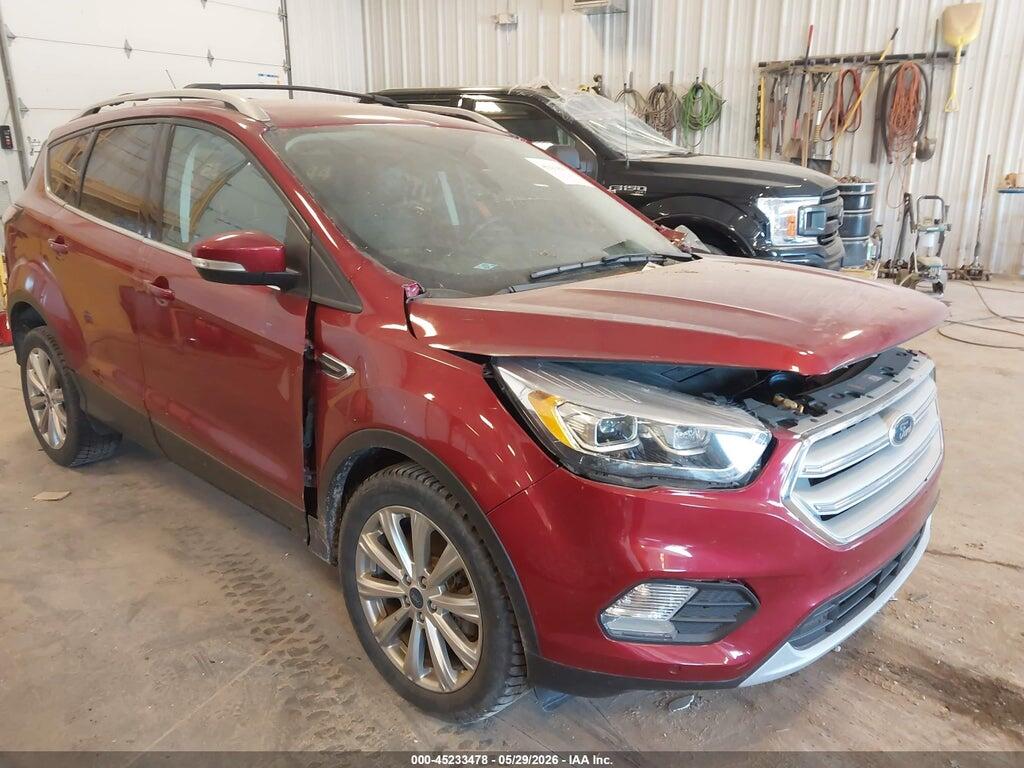 1FMCU9J95JUC33803 2018 FORD ESCAPE photo no. 1