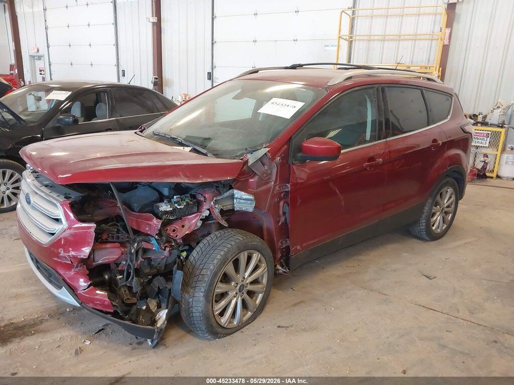 1FMCU9J95JUC33803 2018 FORD ESCAPE photo no. 2