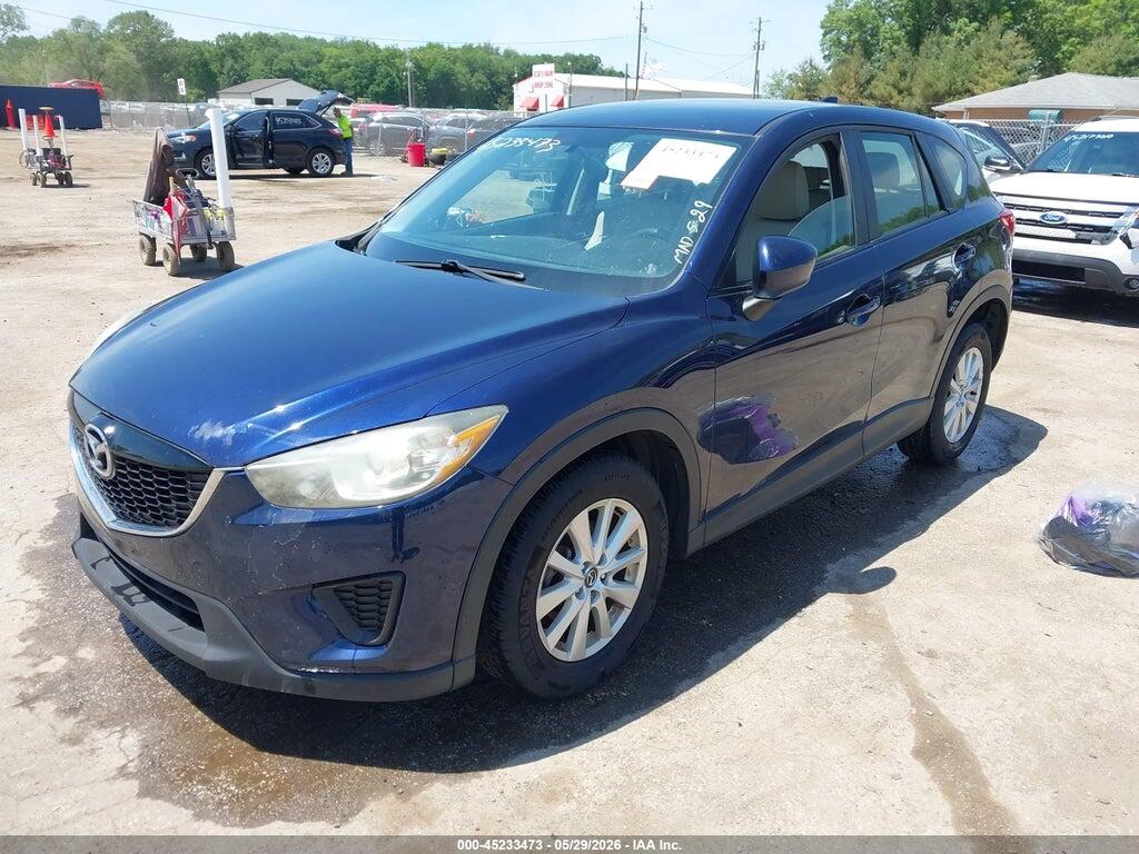 JM3KE2BE4E0371983 2014 MAZDA CX-5 photo no. 2