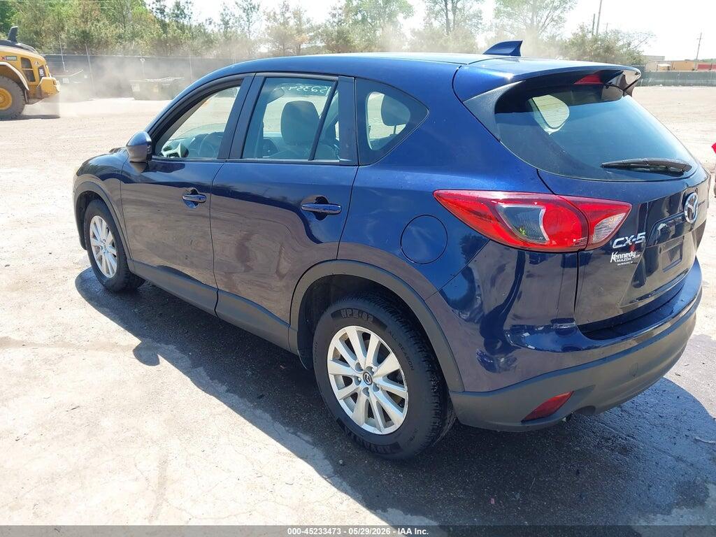 JM3KE2BE4E0371983 2014 MAZDA CX-5 photo no. 3