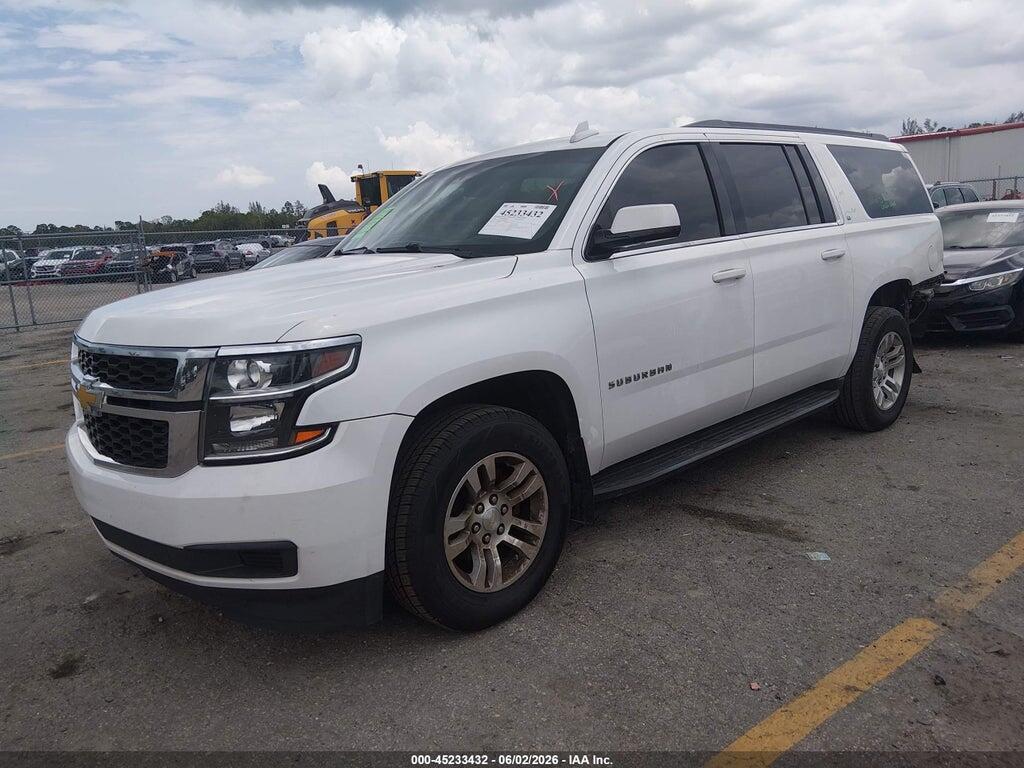 1GNSCHKC6GR464543 2016 CHEVROLET SUBURBAN photo no. 2