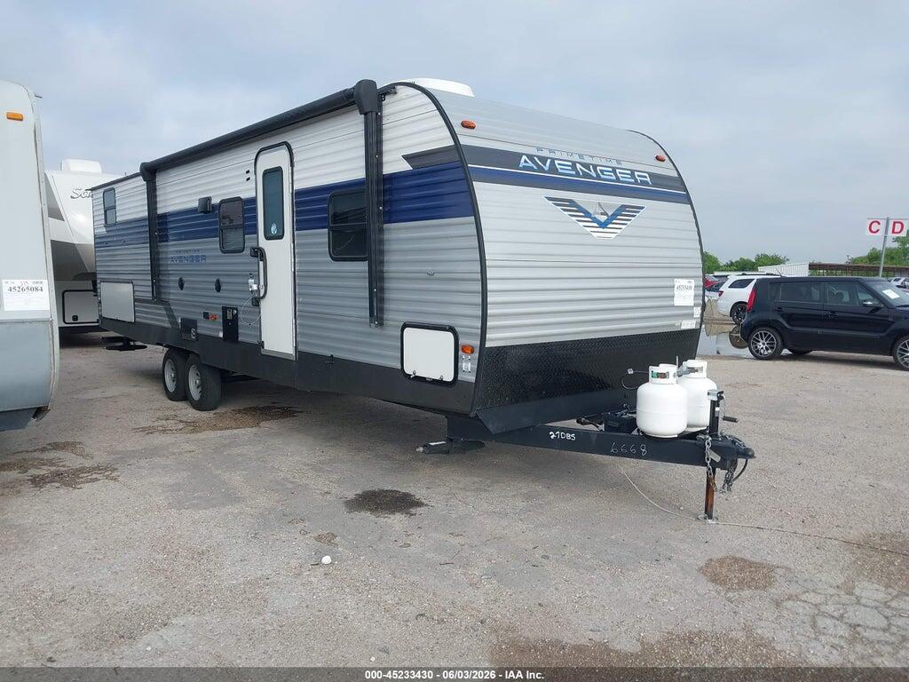 2023 AVENGER TRAVEL TRAILER 5ZT2AVSB4PB936668