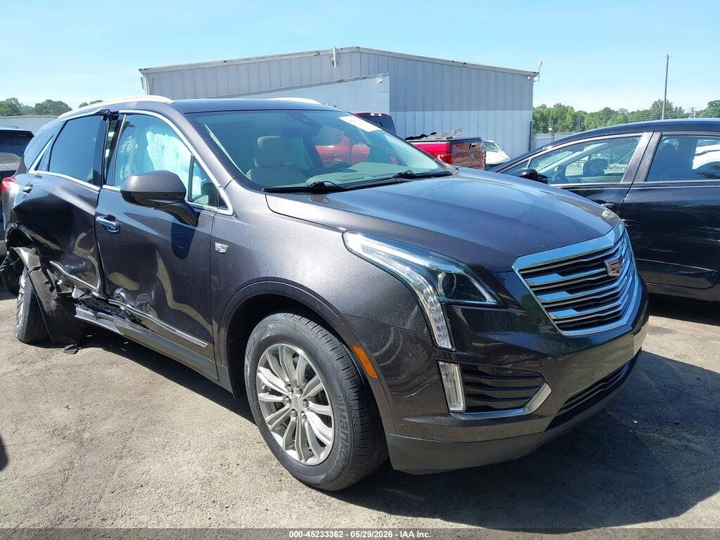 1GYKNCRS7JZ214717 2018 CADILLAC XT5 photo no. 1