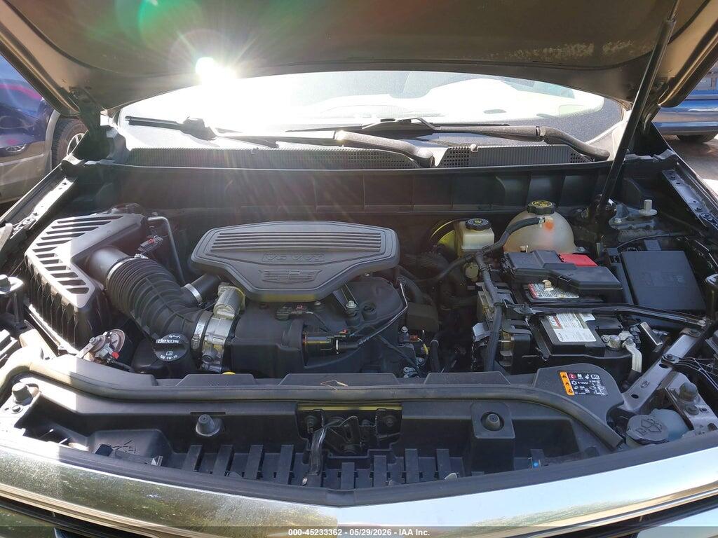 1GYKNCRS7JZ214717 2018 CADILLAC XT5 photo no. 10