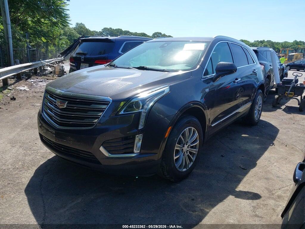 1GYKNCRS7JZ214717 2018 CADILLAC XT5 photo no. 2