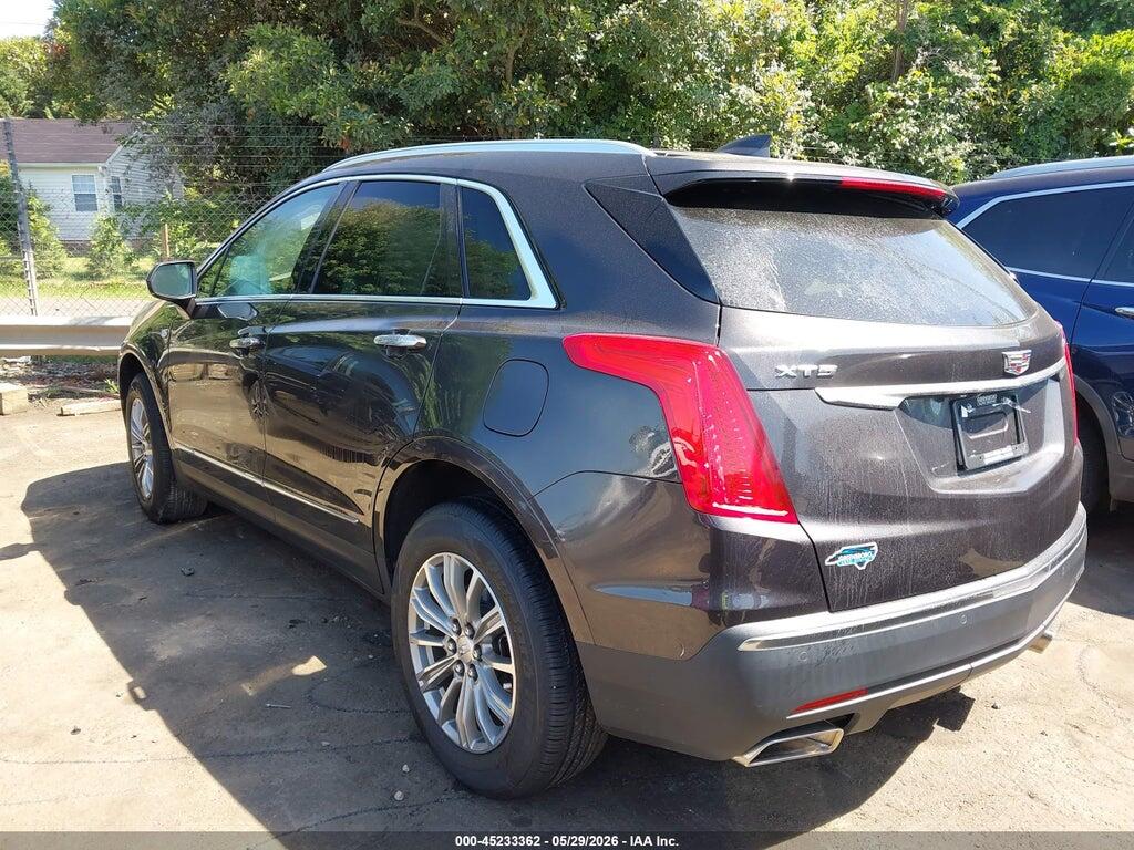 1GYKNCRS7JZ214717 2018 CADILLAC XT5 photo no. 3