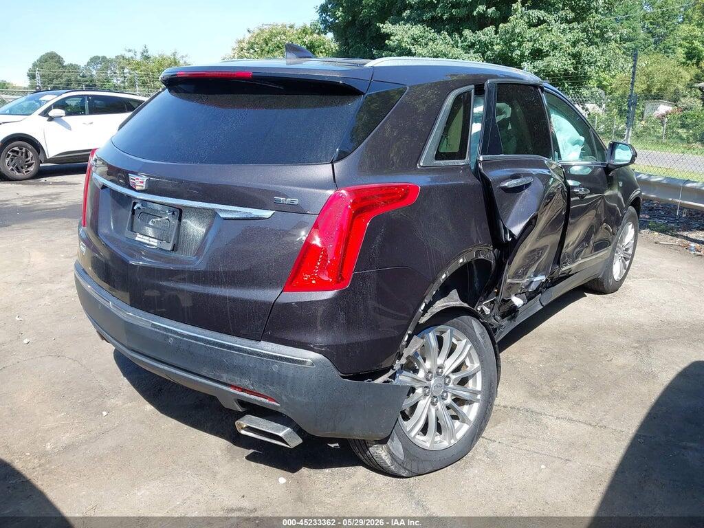 1GYKNCRS7JZ214717 2018 CADILLAC XT5 photo no. 4
