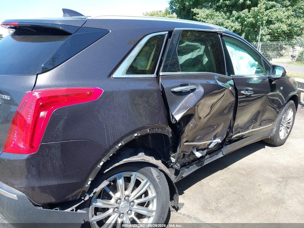 1GYKNCRS7JZ214717 2018 CADILLAC XT5 photo no. 6