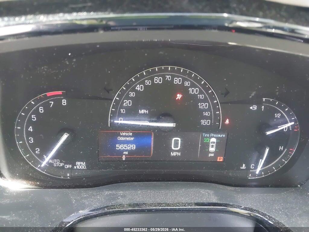 1GYKNCRS7JZ214717 2018 CADILLAC XT5 photo no. 7