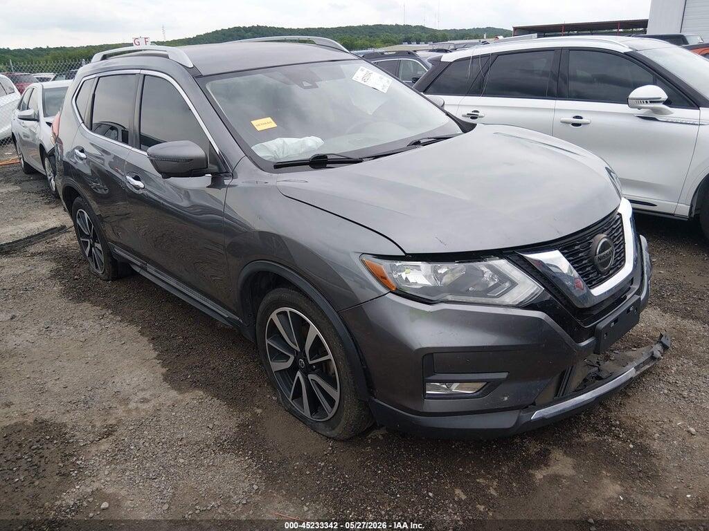 5N1AT2MV5KC819936 2019 NISSAN ROGUE photo no. 1