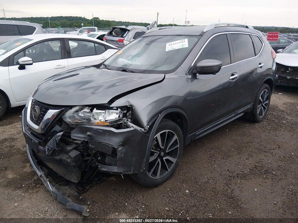 5N1AT2MV5KC819936 2019 NISSAN ROGUE photo no. 2