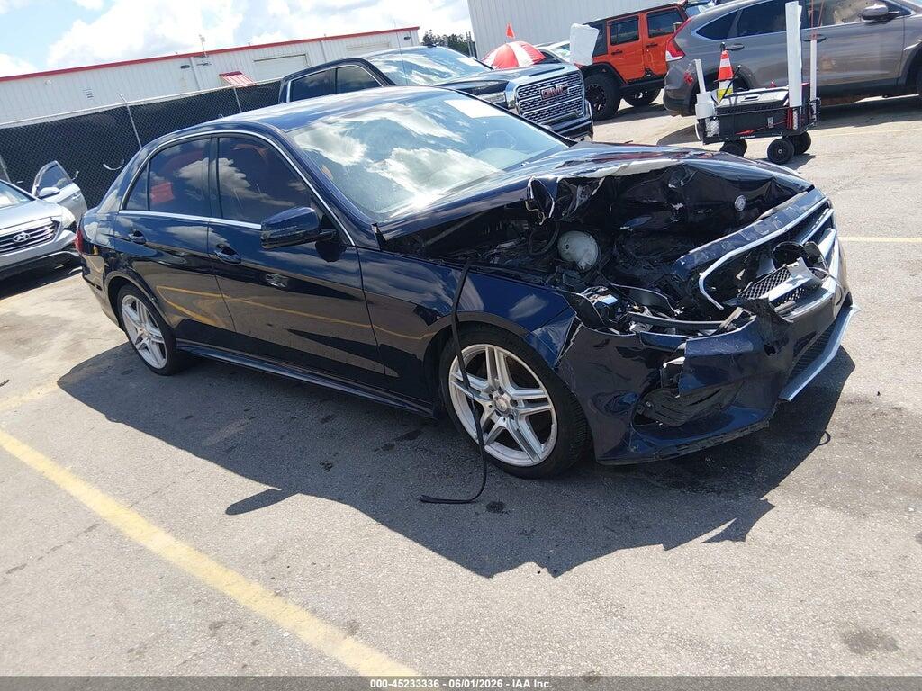 WDDHF5KB9EA815270 2014 MERCEDES-BENZ E 350 photo no. 1
