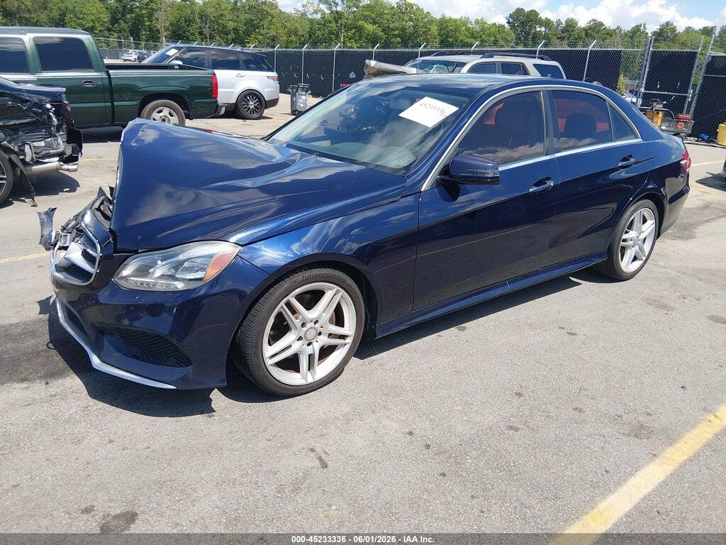 WDDHF5KB9EA815270 2014 MERCEDES-BENZ E 350 photo no. 2