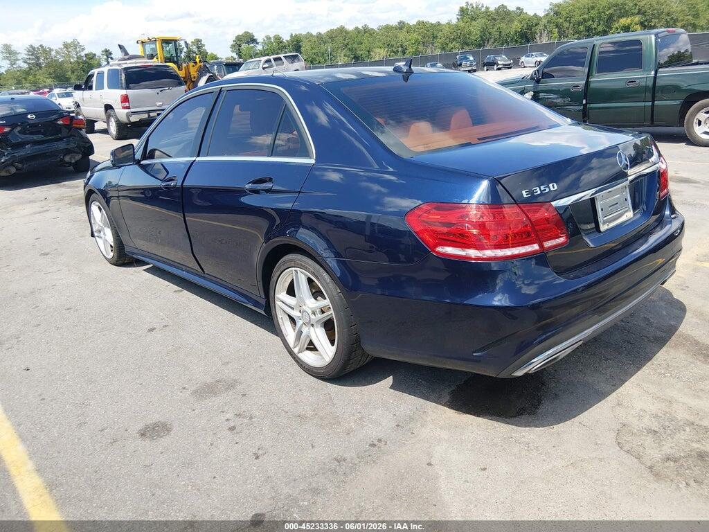 WDDHF5KB9EA815270 2014 MERCEDES-BENZ E 350 photo no. 3