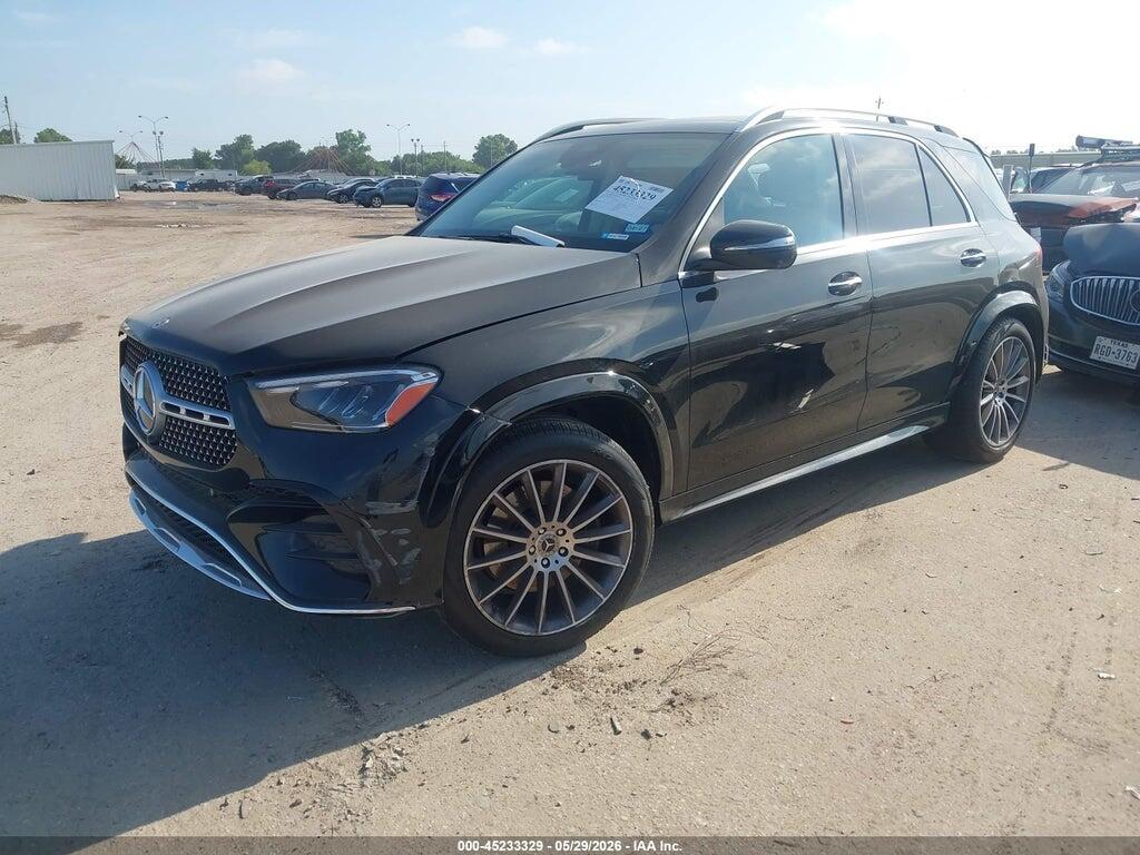 4JGFB4FB3RB119338 2024 MERCEDES-BENZ GLE 350 photo no. 2