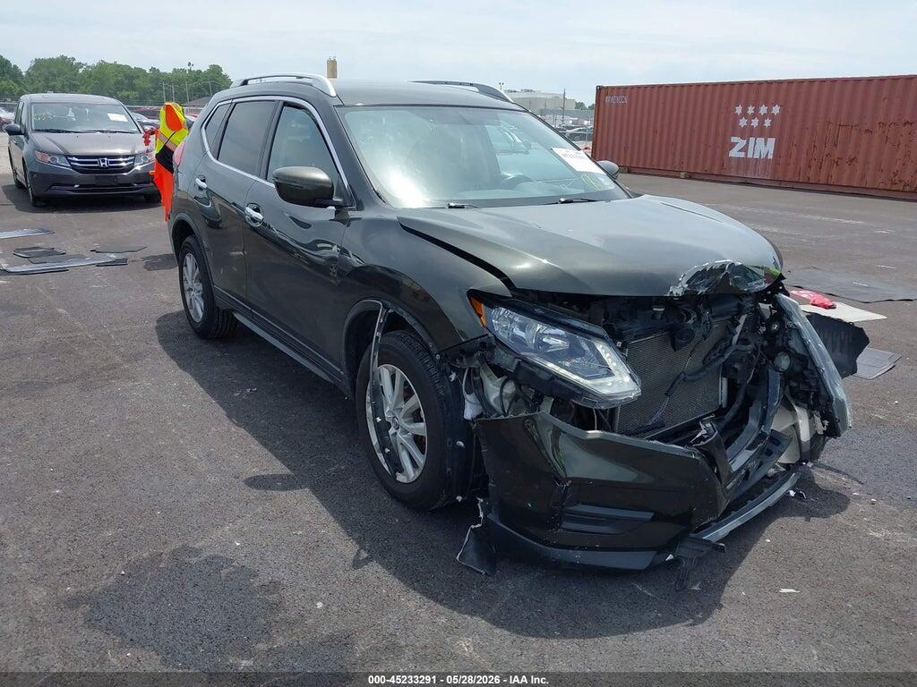 KNMAT2MV8HP543743 2017 NISSAN ROGUE photo no. 1
