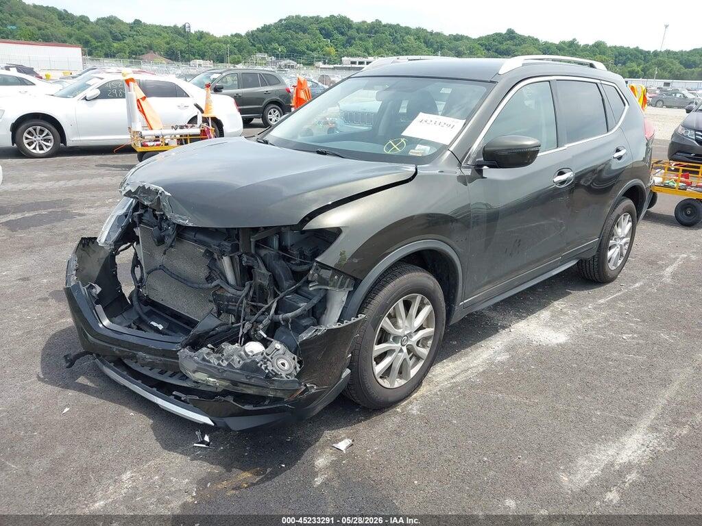KNMAT2MV8HP543743 2017 NISSAN ROGUE photo no. 2