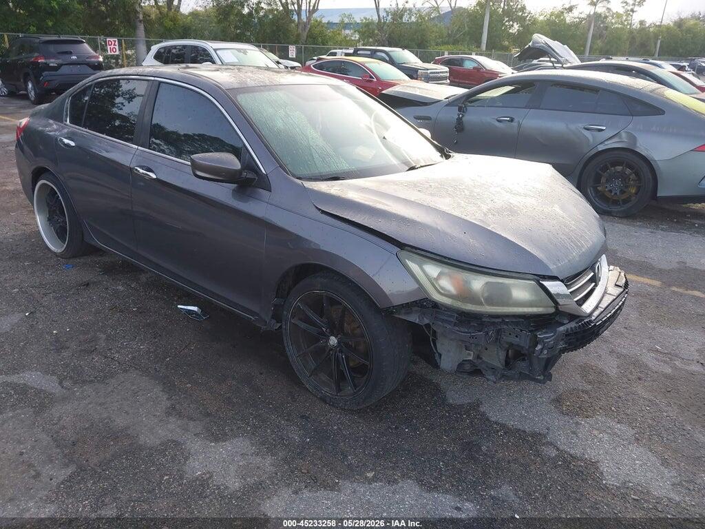 1HGCR2F36EA213439 2014 HONDA ACCORD photo no. 1