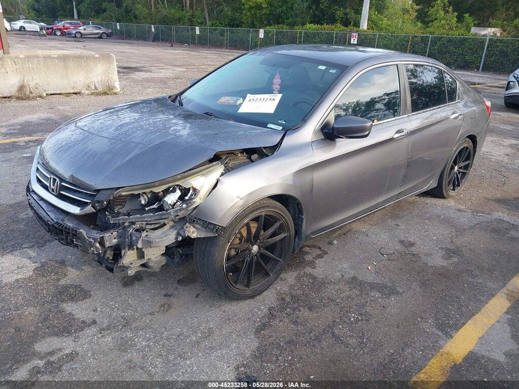 1HGCR2F36EA213439 2014 HONDA ACCORD photo no. 2
