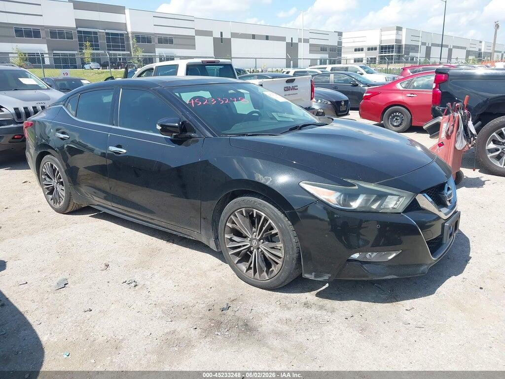 1N4AA6AP5GC901430 2016 NISSAN MAXIMA photo no. 1