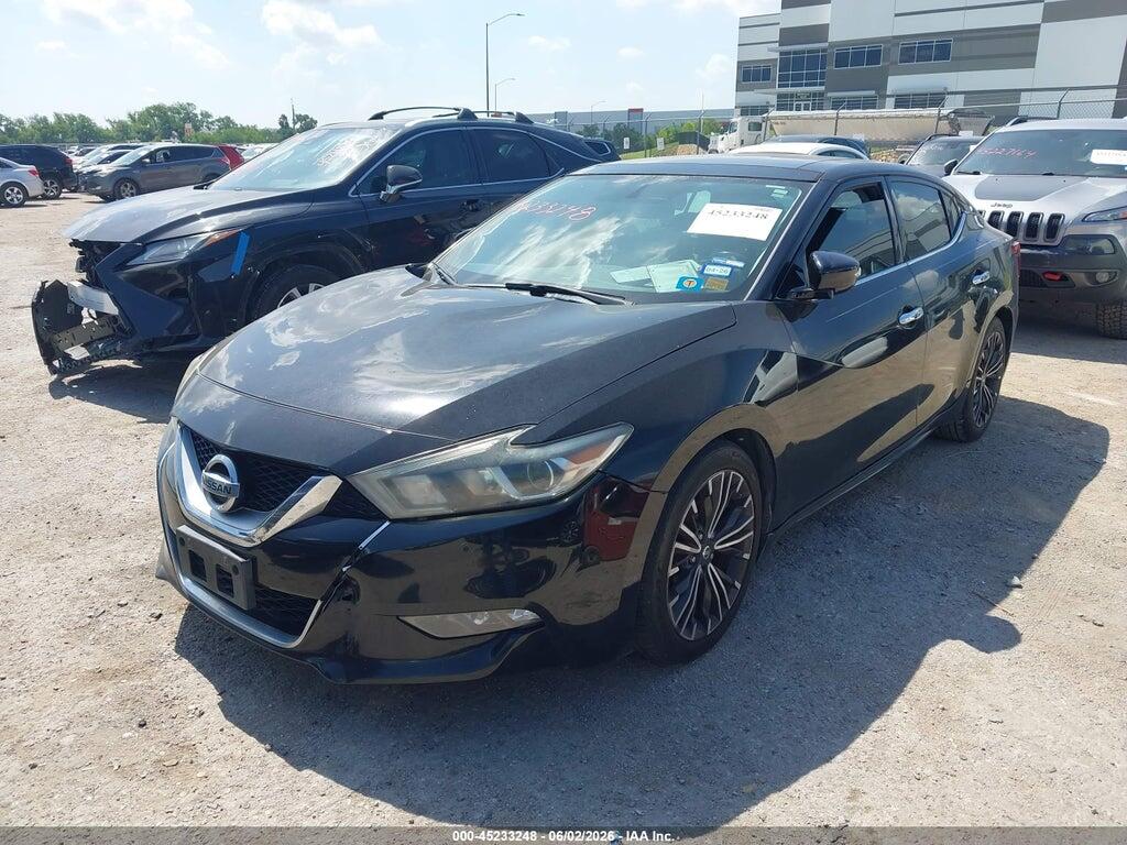 1N4AA6AP5GC901430 2016 NISSAN MAXIMA photo no. 2
