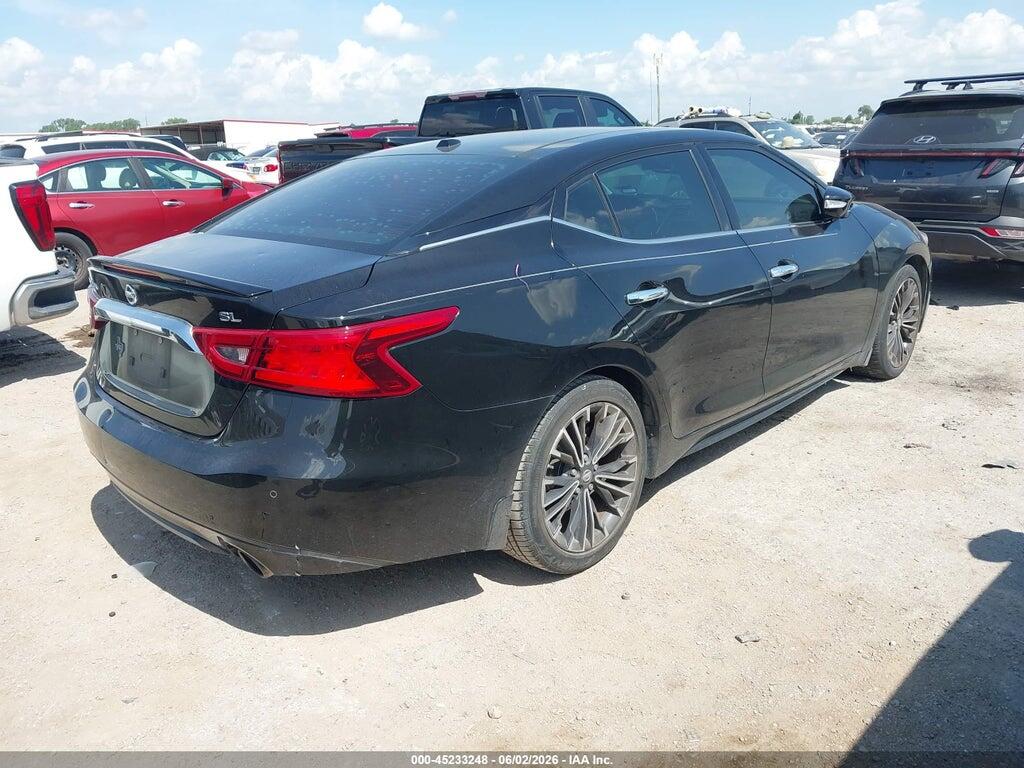 1N4AA6AP5GC901430 2016 NISSAN MAXIMA photo no. 4