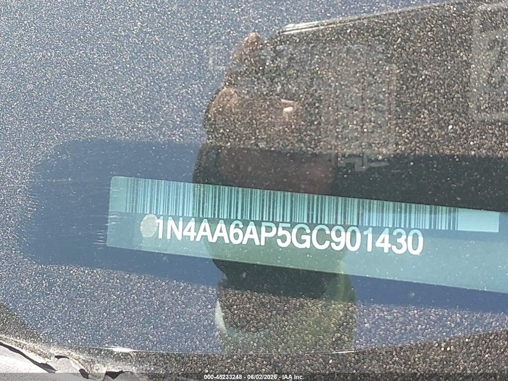 1N4AA6AP5GC901430 2016 NISSAN MAXIMA photo no. 9